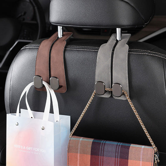 🚗🪝 Bilsete-krok för ryggstöd – praktisk förvaring för väskor, kläder och shoppingkassar ✨