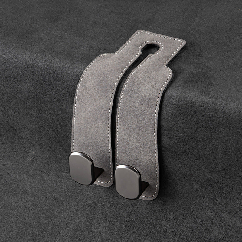 Krok/hängare för ryggstöd på bilsäte